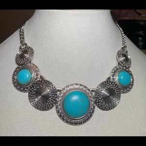 Turquoise and Silver